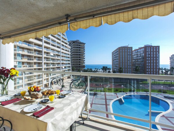 Residence 3 camere, con vista mare