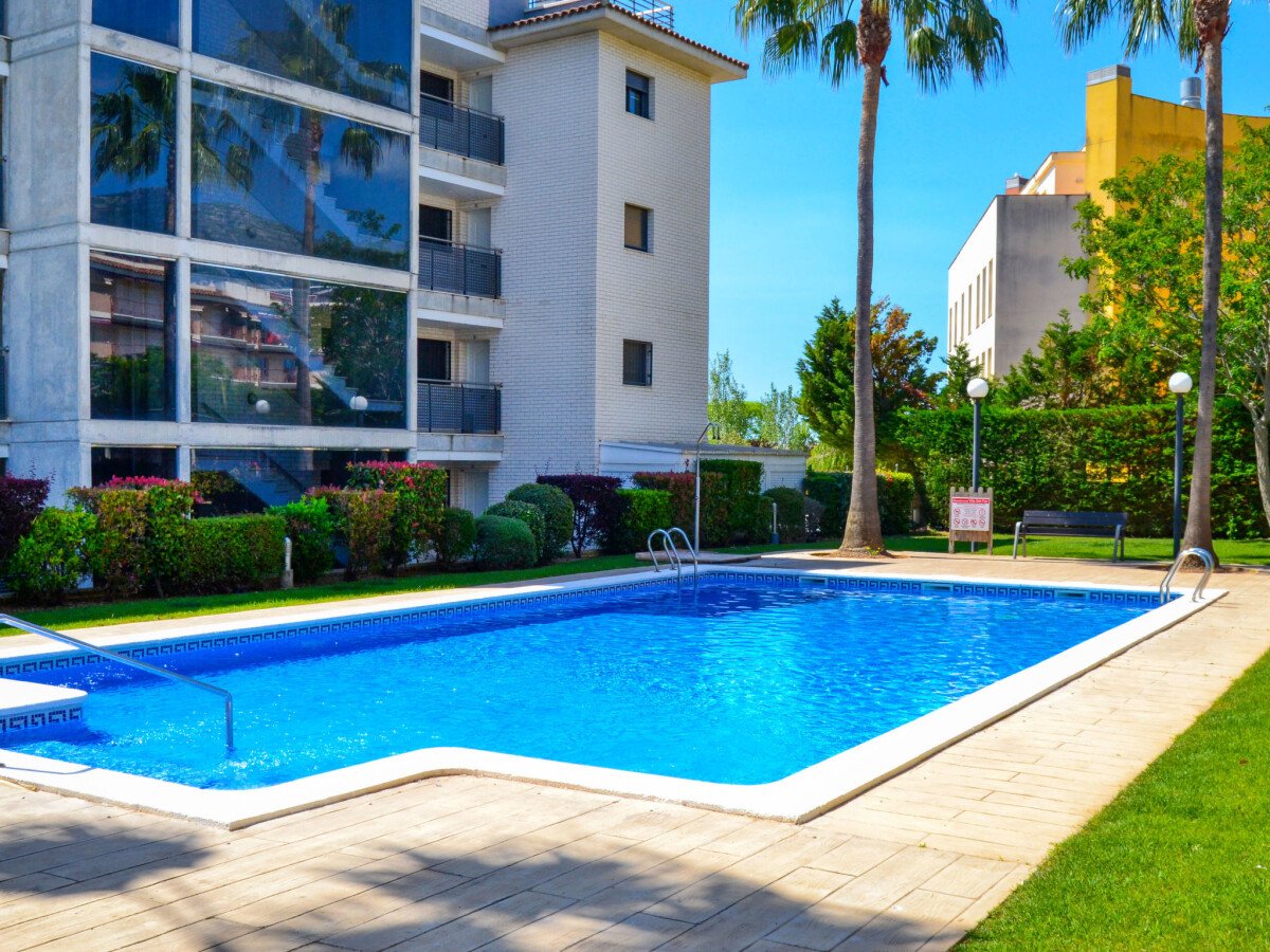 Apartamento 2 habitaciones, con piscina