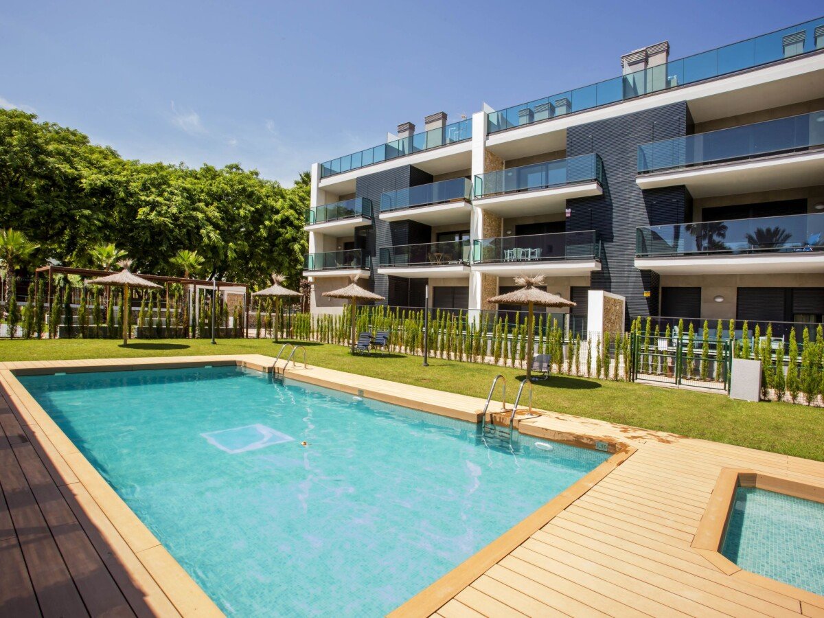 Apartamento 2 habitaciones, con piscina