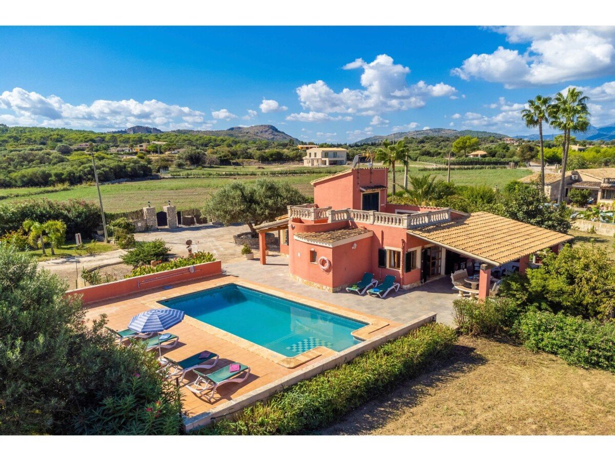 Ferienhaus 2 Schlafzimmer, mit Pool