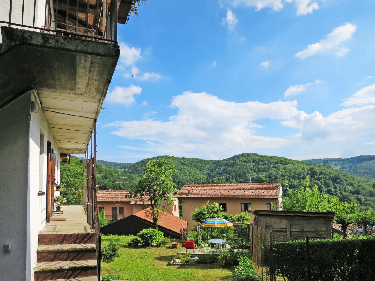 Ferienhaus 1 Schlafzimmer, mit Garten