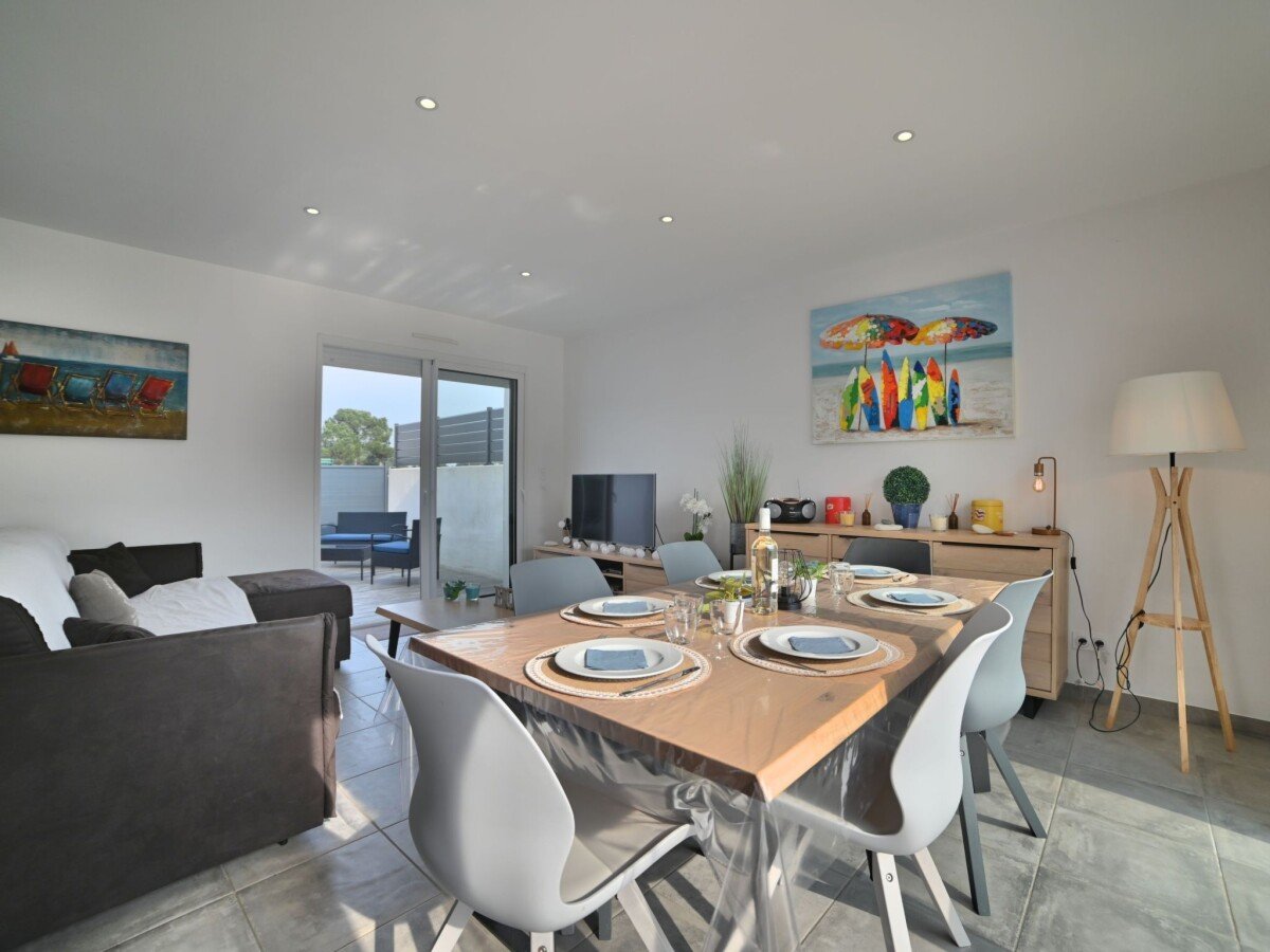 Ferienhaus 3 Schlafzimmer, mit Garten