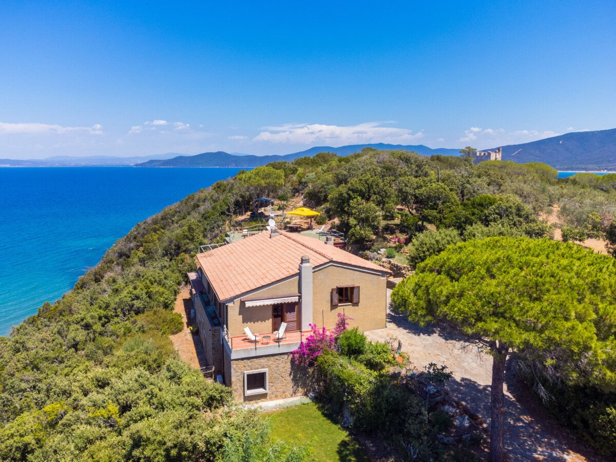 Villa 7 camere, con vista mare