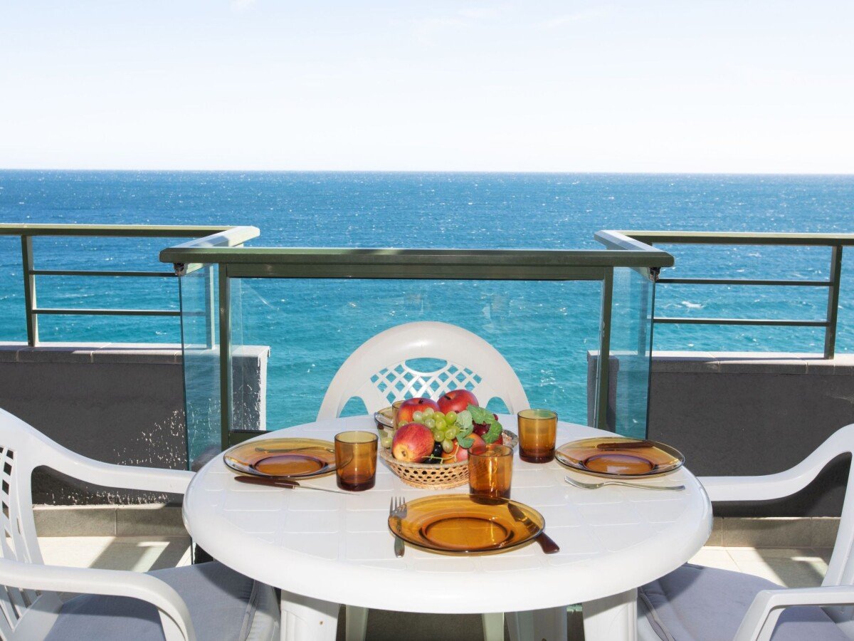 Apartamento 2 habitaciones, con vista al mar