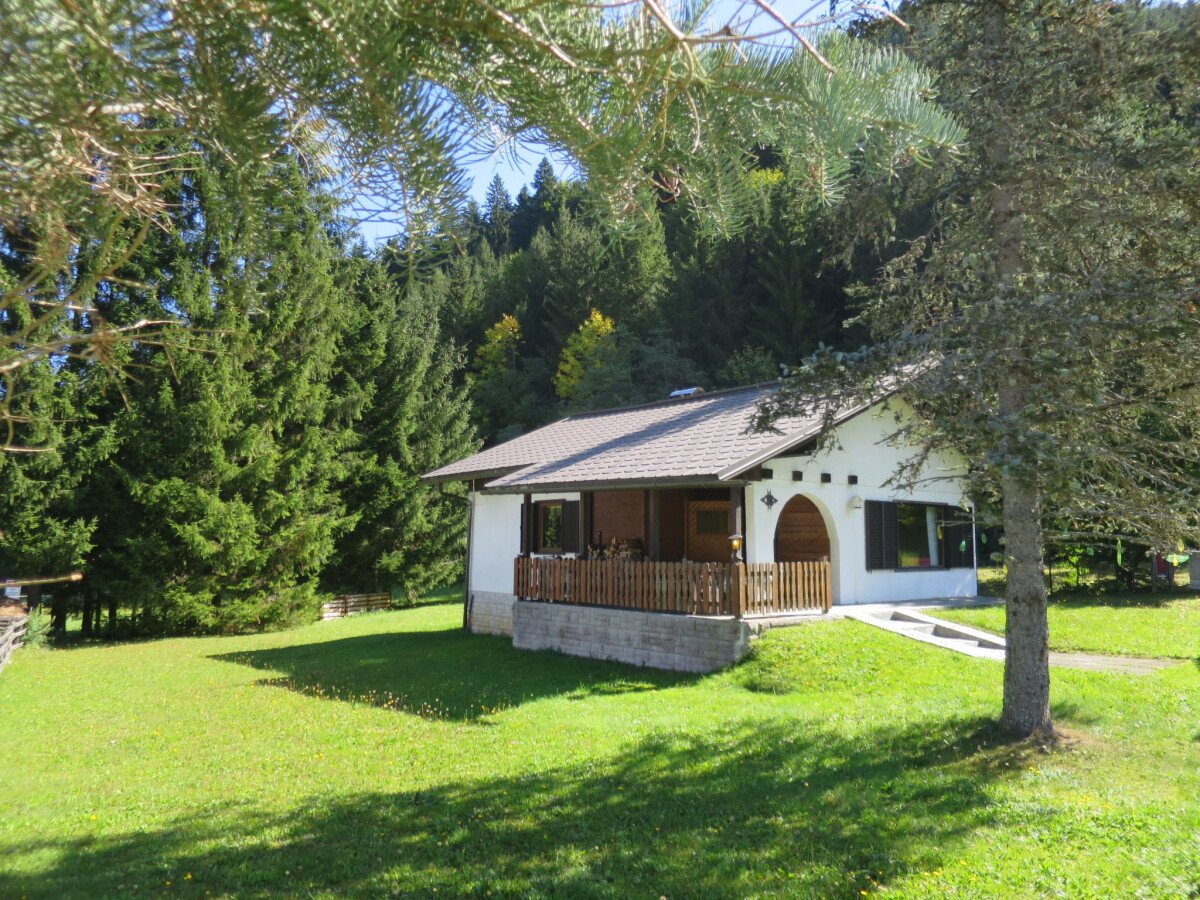 Chalet 2 camere, con giardino