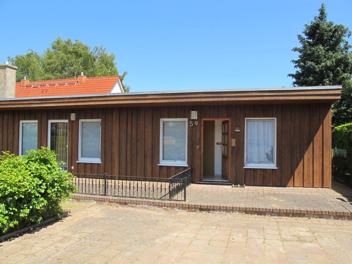 Bungalow 2 Schlafzimmer, mit Garten