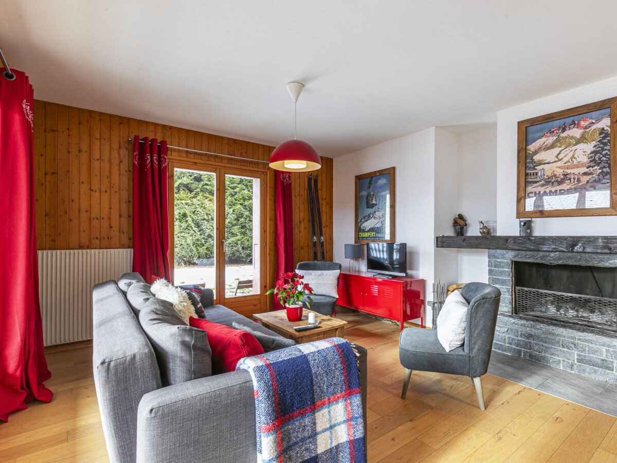 Appartement 2 chambres, avec salle de sport