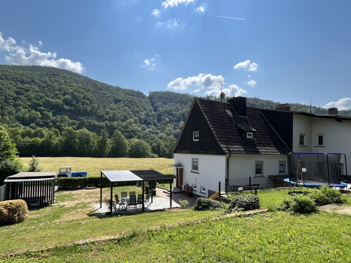 Ferienhaus 2 Schlafzimmer, mit Garten