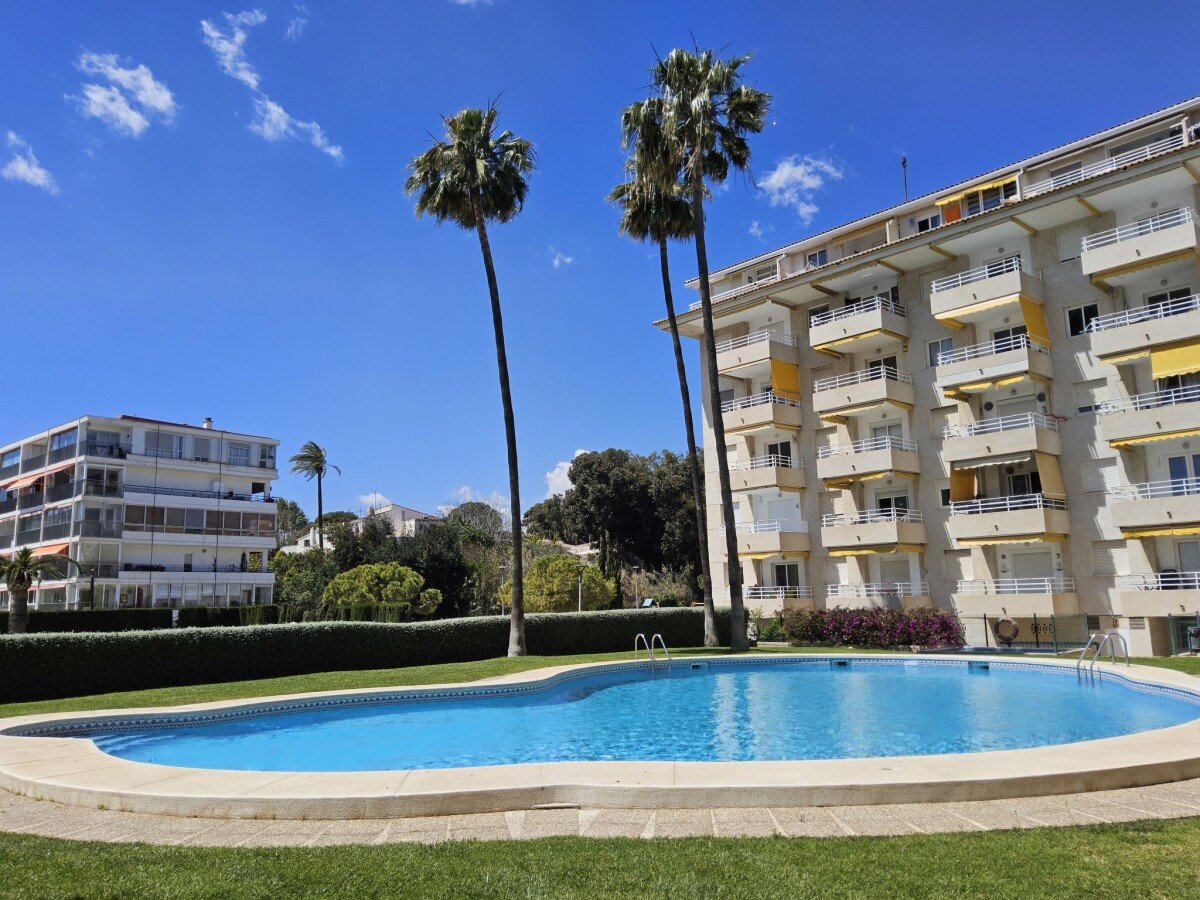Apartamento 2 habitaciones, con vista al mar