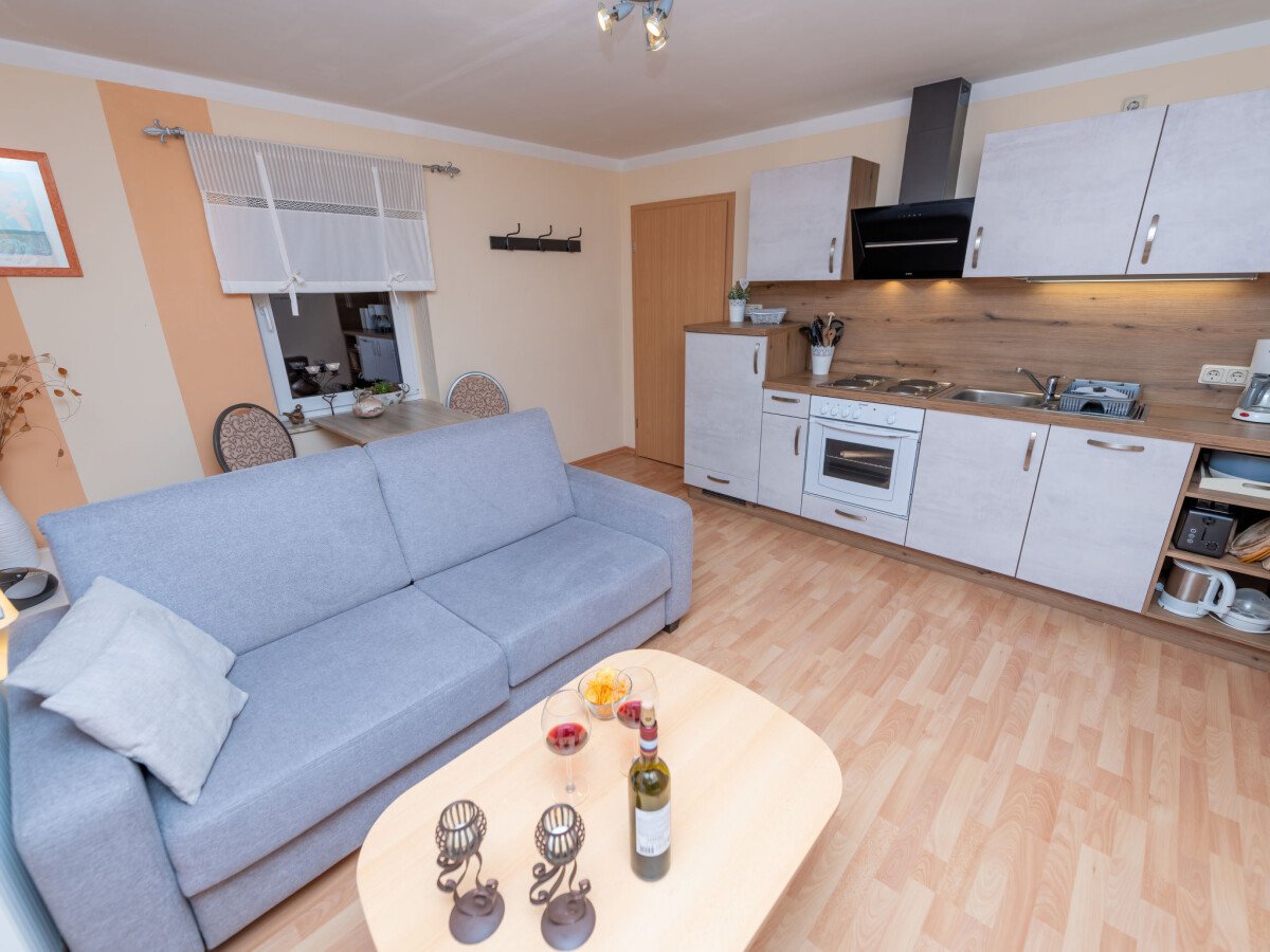 Wohnung 2 Schlafzimmer, mit Garten