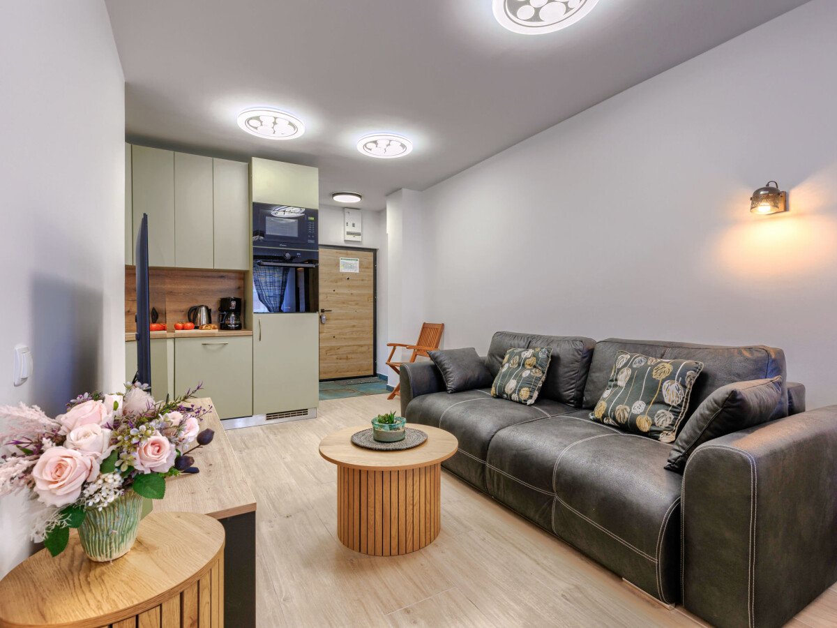 Wohnung 1 Schlafzimmer, mit Klimaanlage