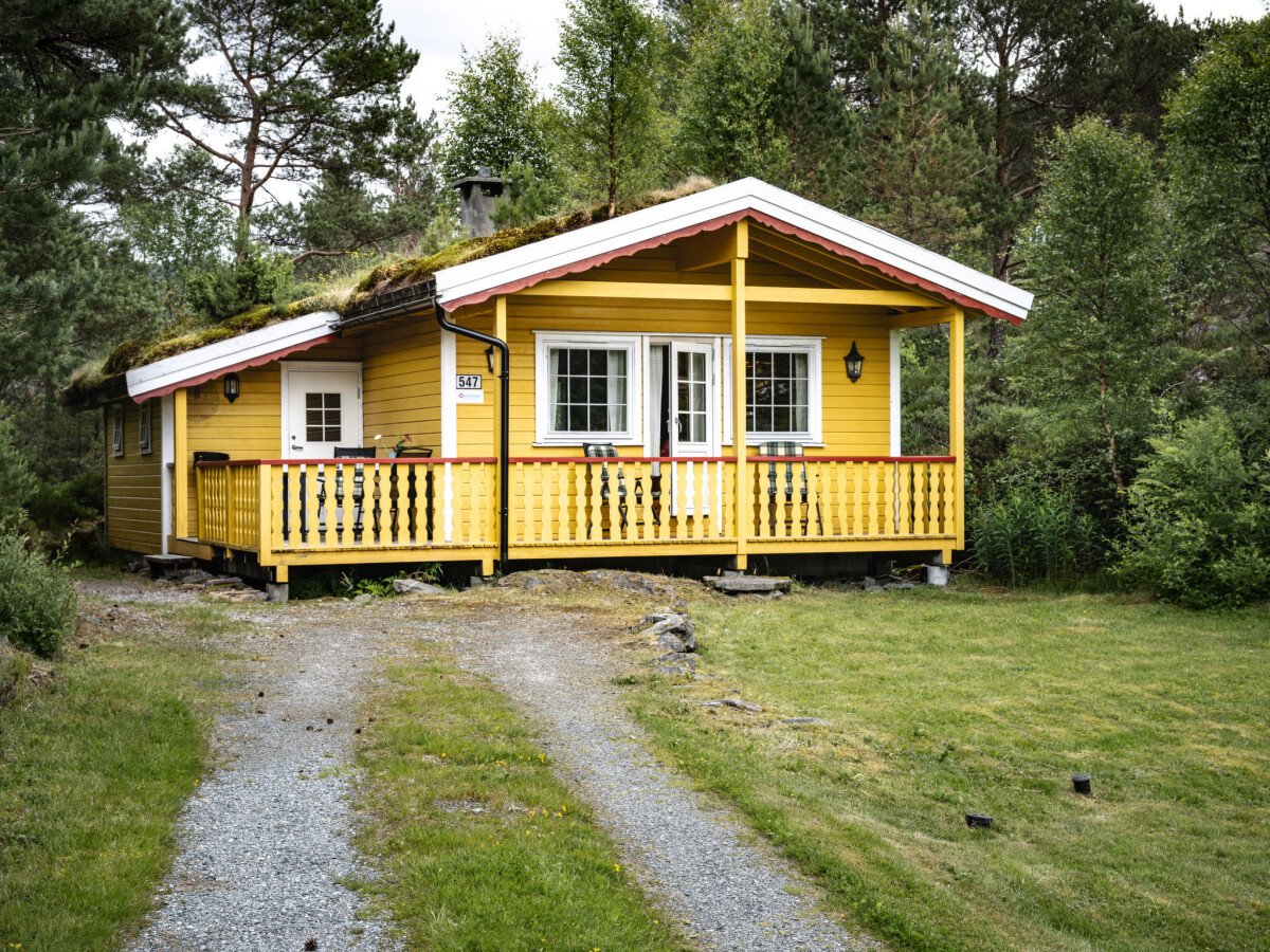 Ferienhaus 2 Schlafzimmer, mit Garten