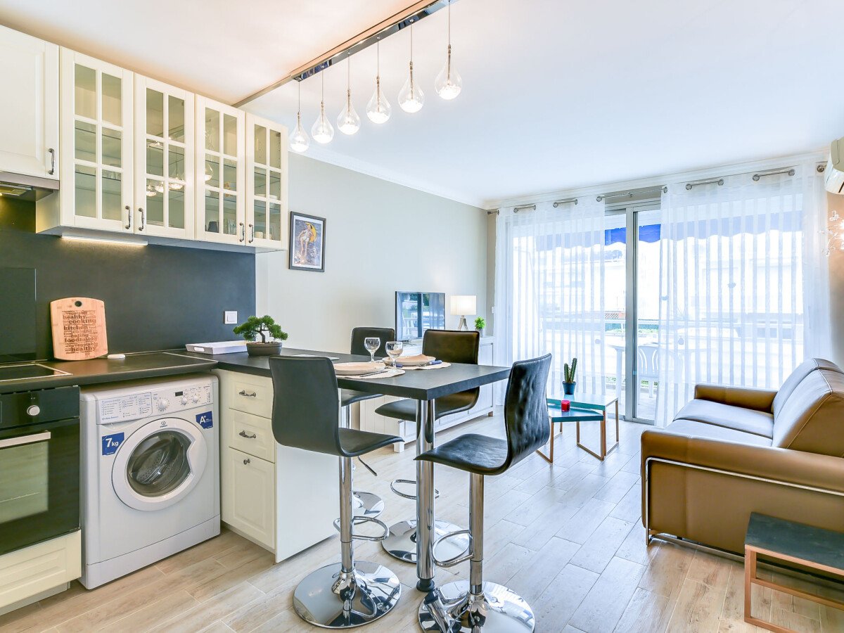 Appartement confortable, 1 chambre, avec climatisation