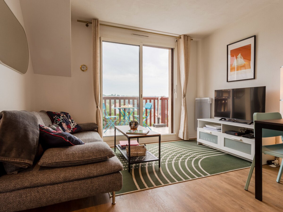 Résidence 2 chambres, avec piscine