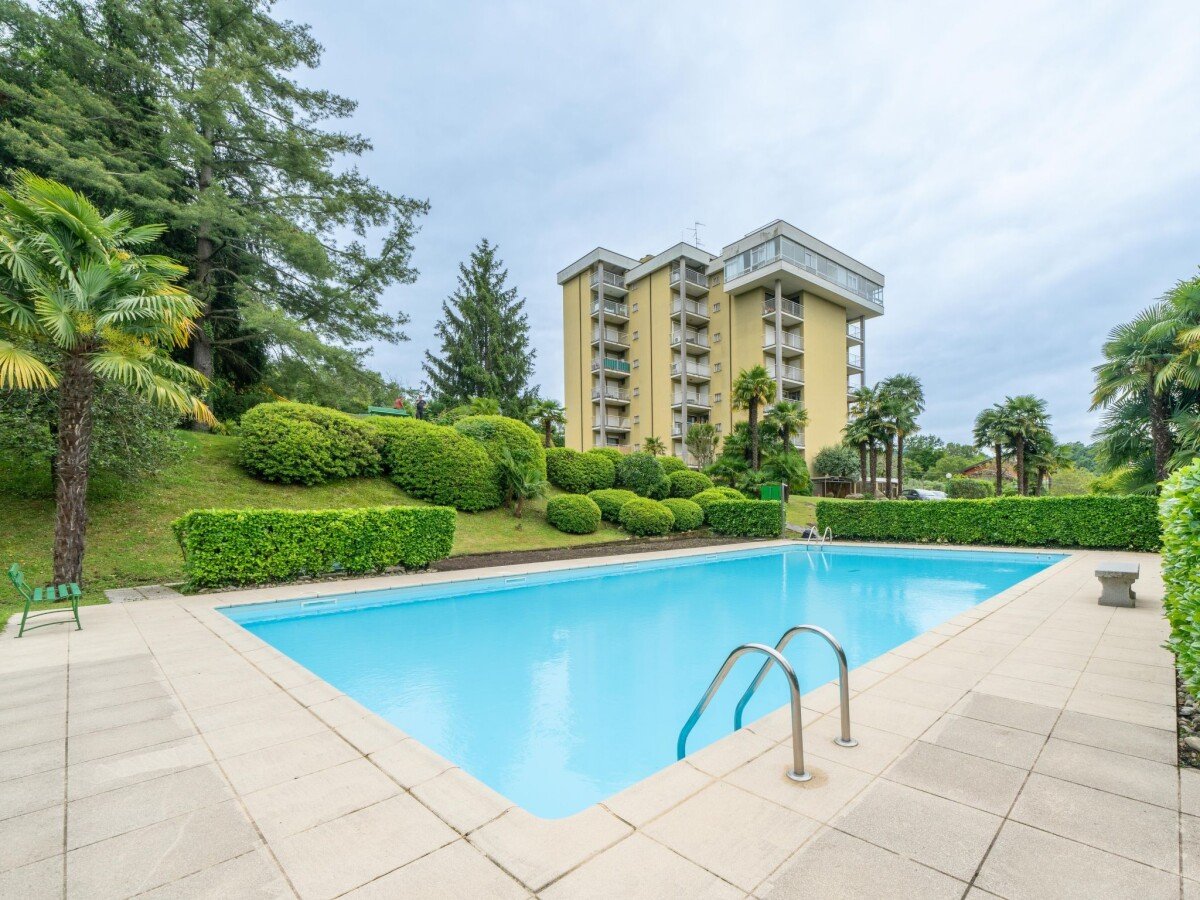 Residence 1 camera, con piscina