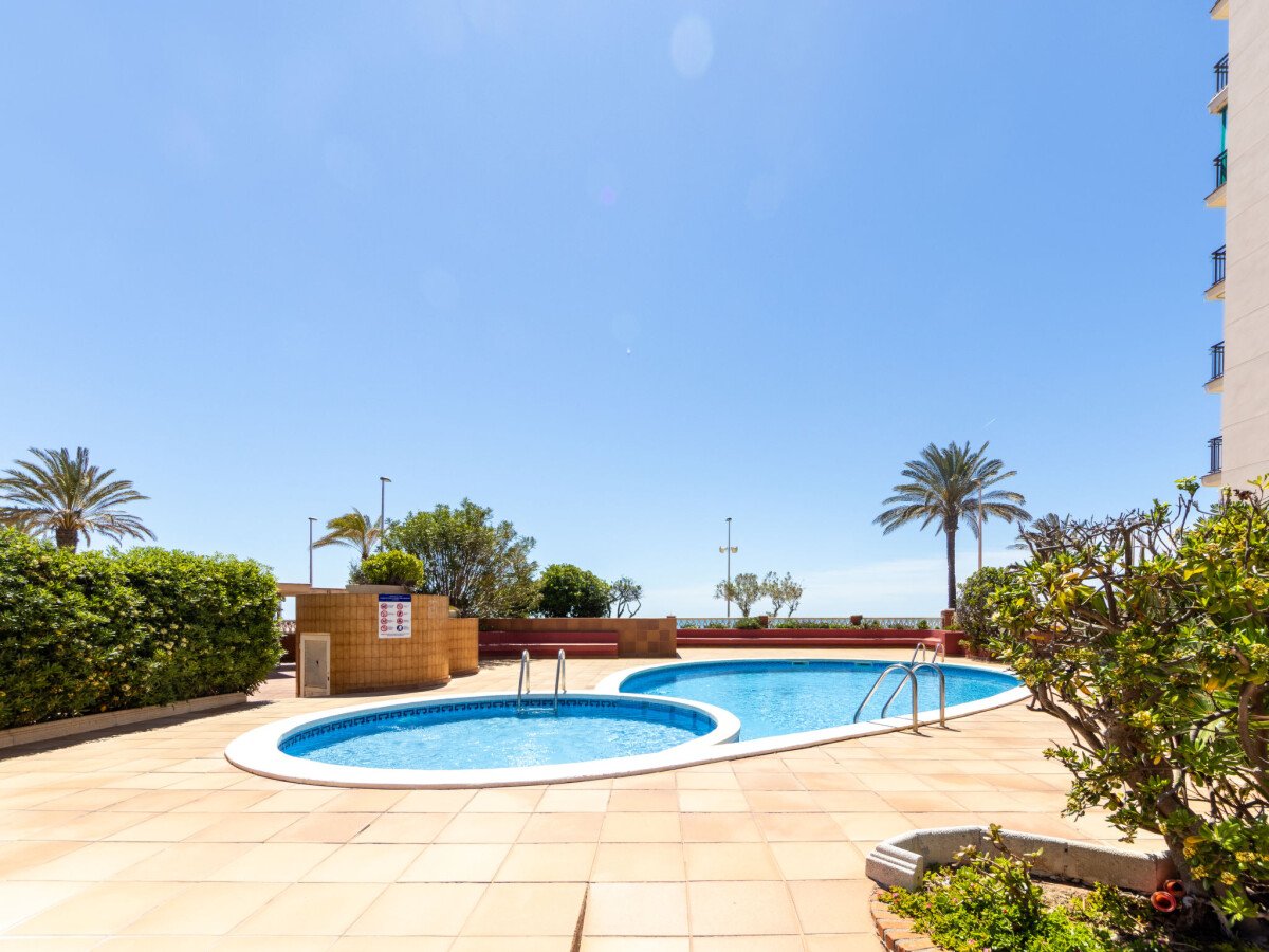 Appartement confortable, 3 chambres, avec vue sur mer