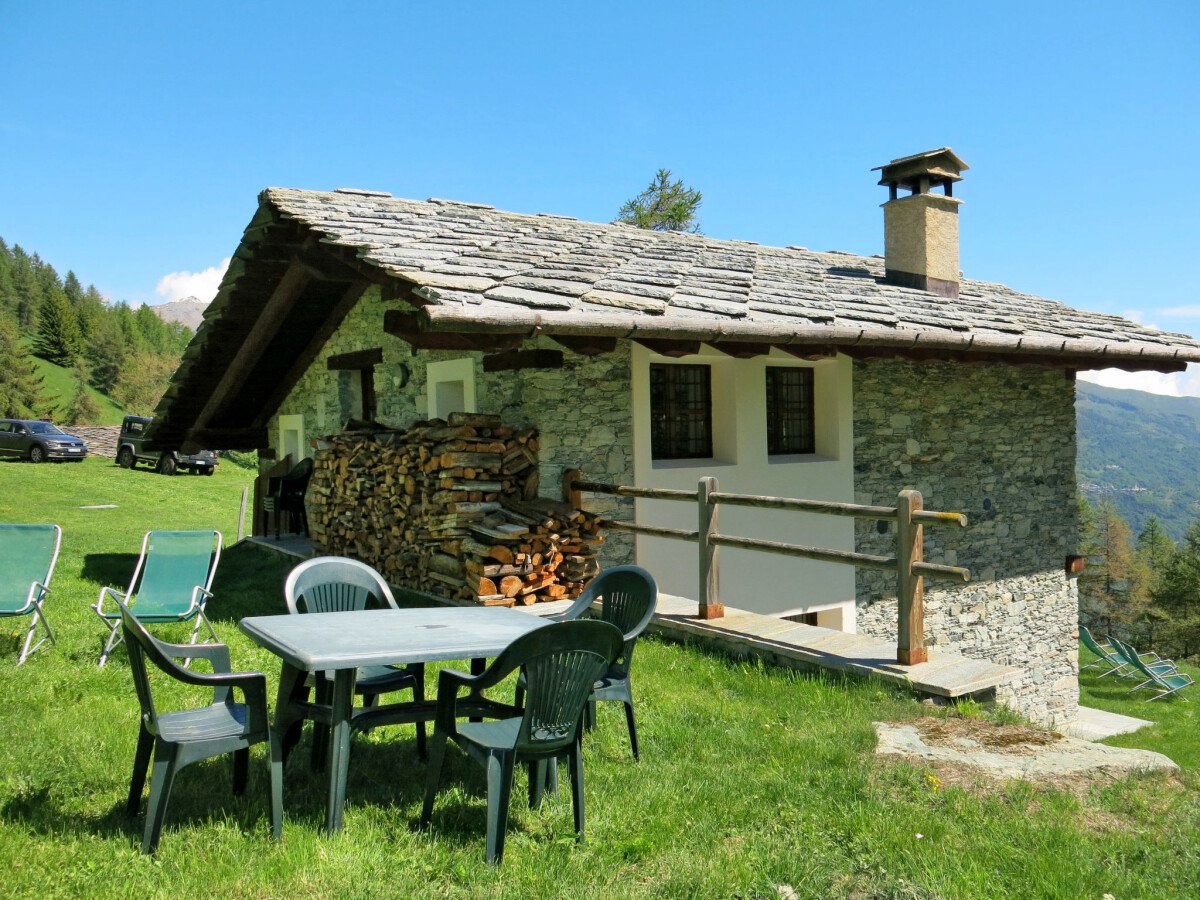 Chalet 3 camere, con giardino