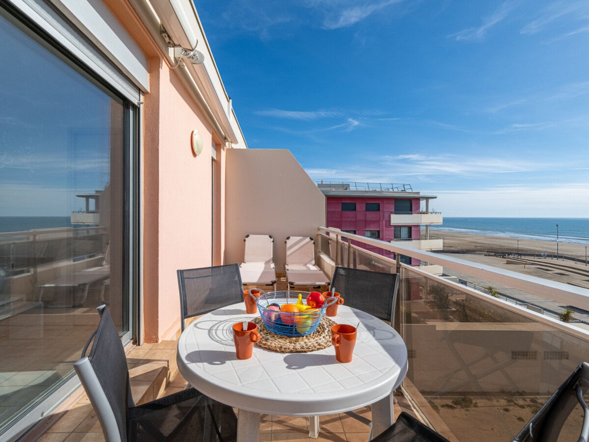 Résidence 2 chambres, avec vue sur mer