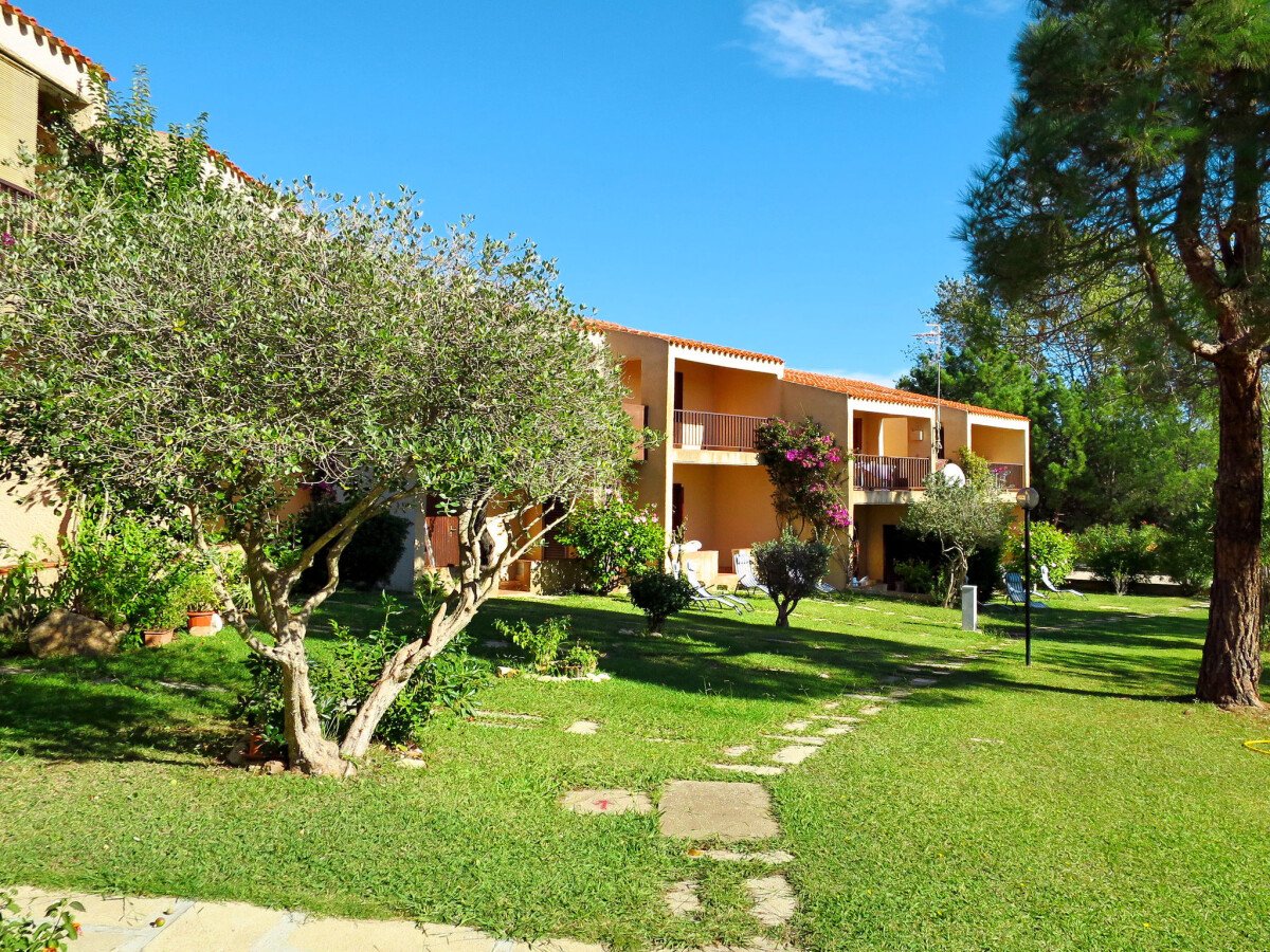 Residence 2 camere, con giardino