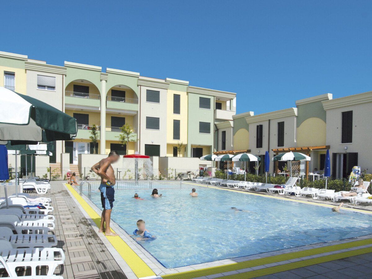 Ferienhaus 1 Schlafzimmer, mit Pool