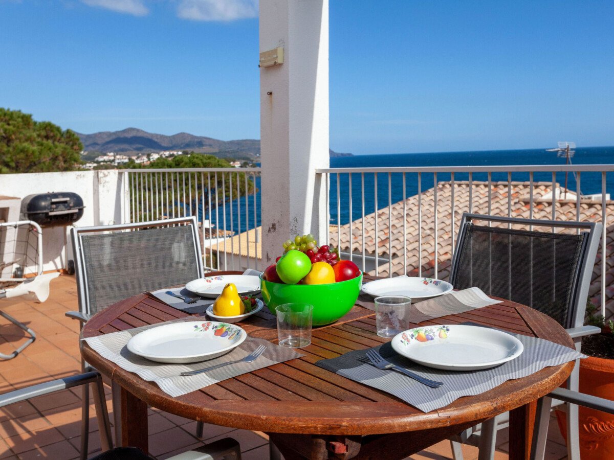 Appartement cozy, 2 chambres, avec vue sur mer