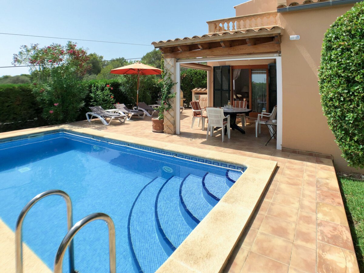 Ferienhaus 2 Schlafzimmer, mit Pool