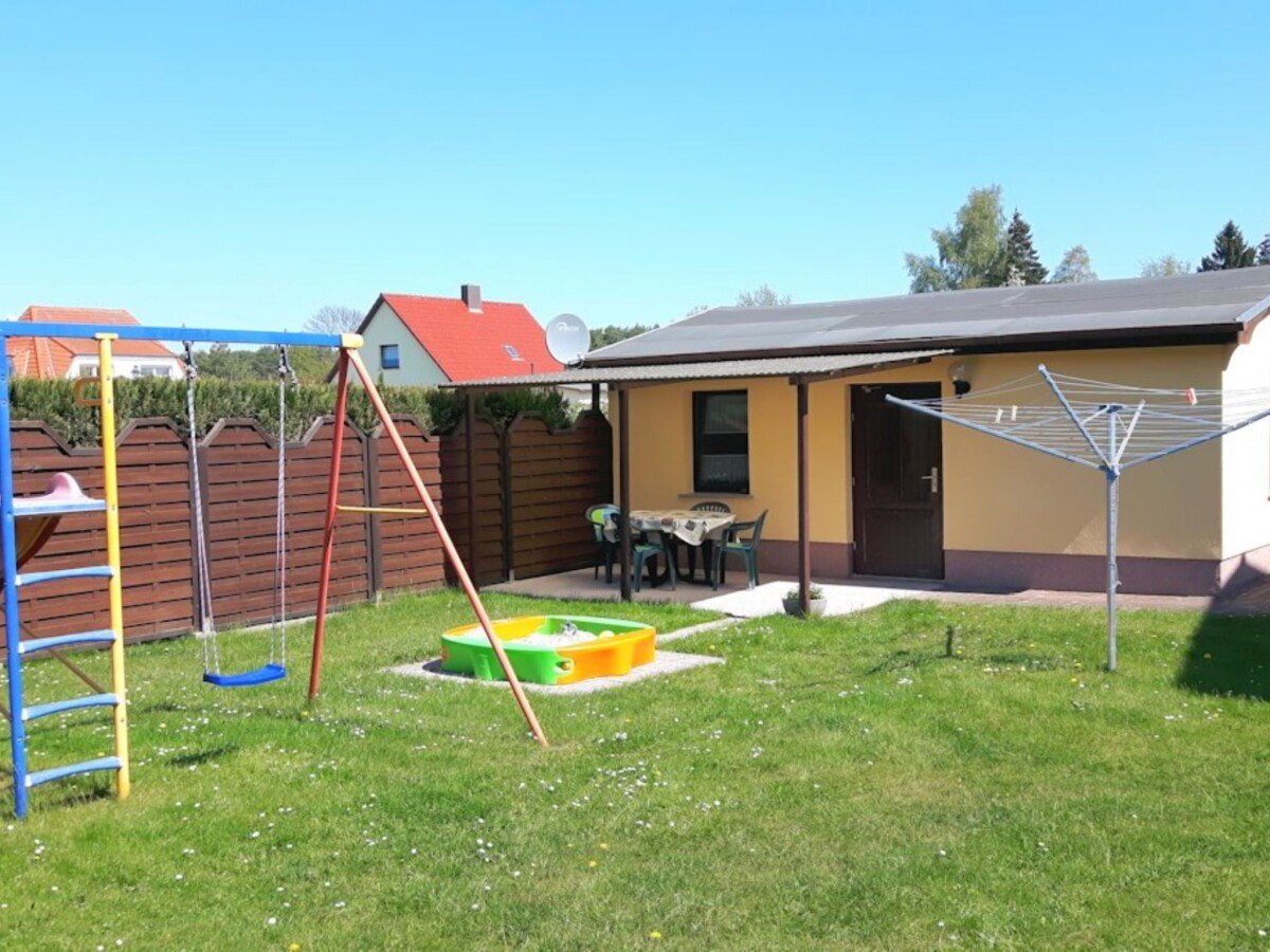 Bungalow 2 Schlafzimmer, mit Garten