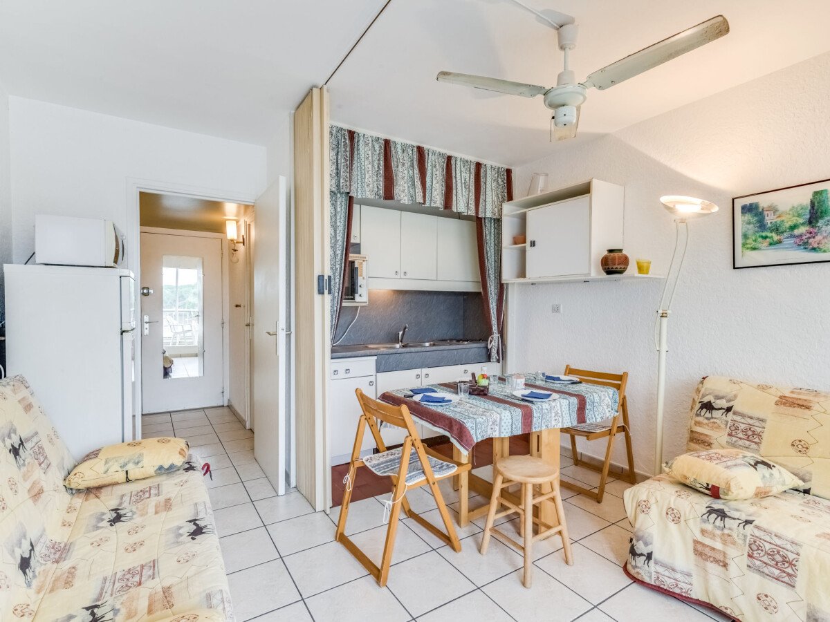 Résidence 1 chambre, avec piscine