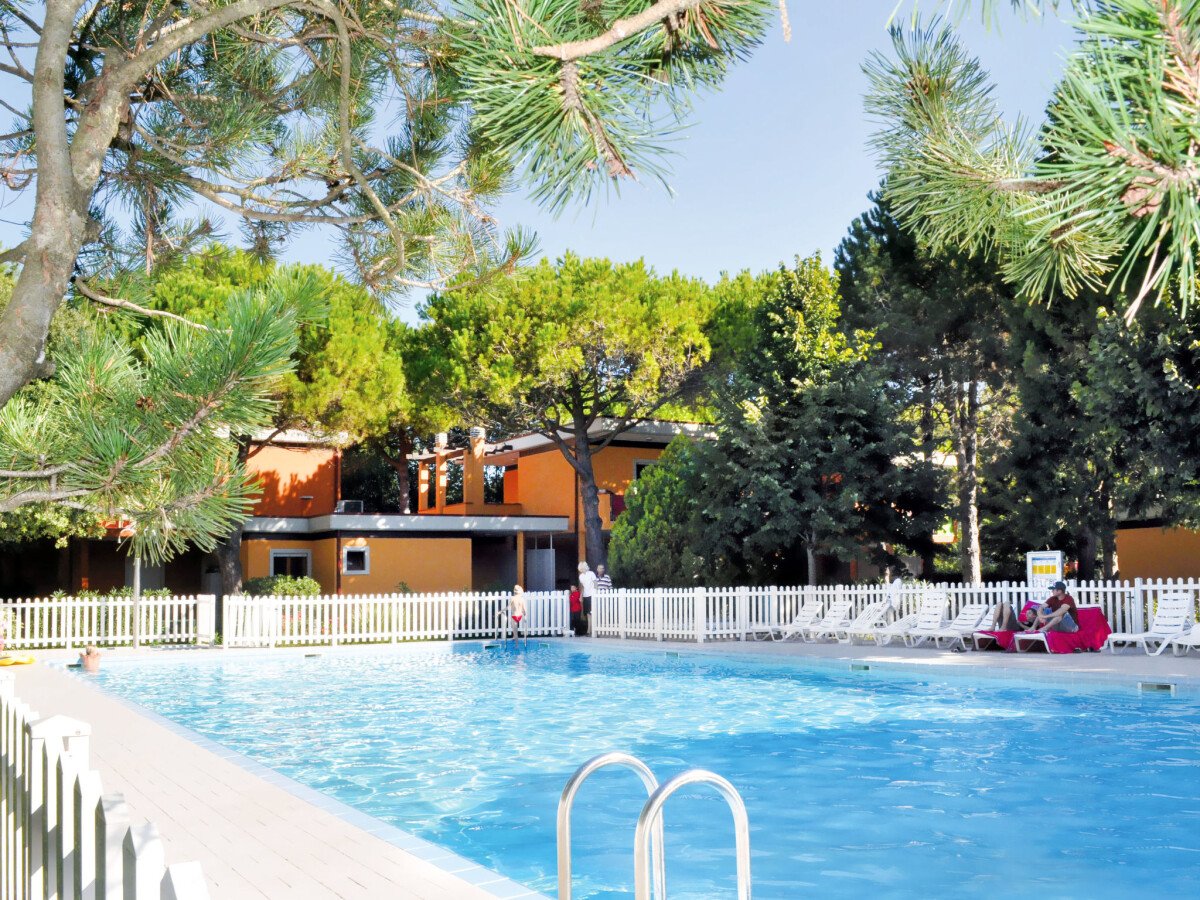 Resort 2 slaapkamers, met zwembad