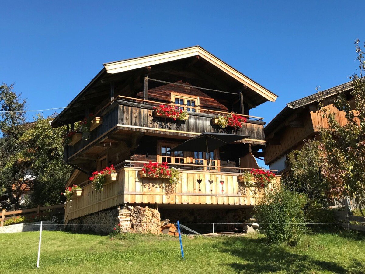 Chalet 1 Schlafzimmer, mit Garten