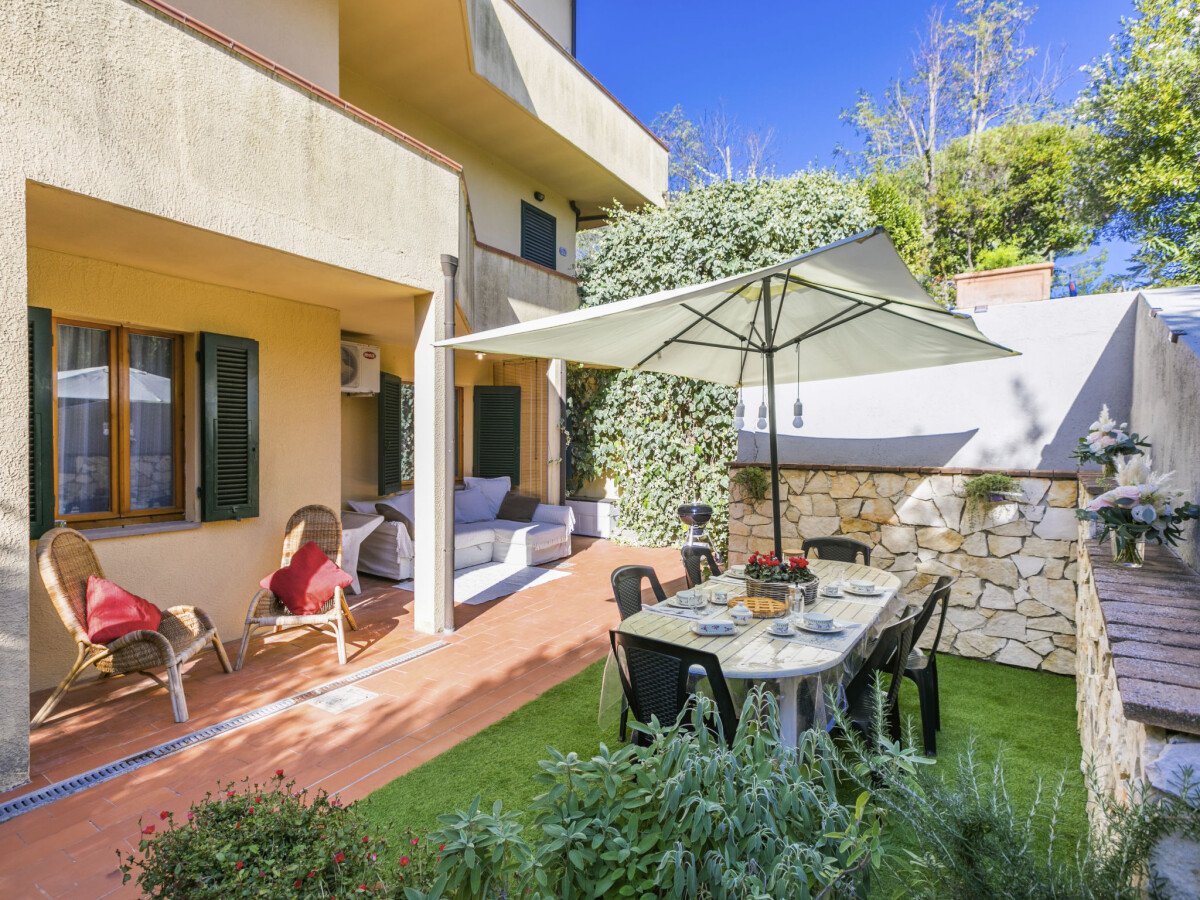 Residence 1 camera, con piscina