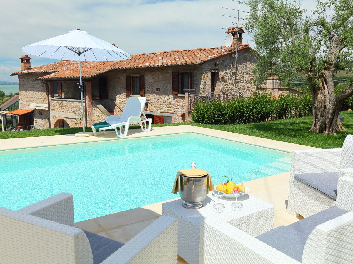 Ferienhaus 2 Schlafzimmer, mit Pool