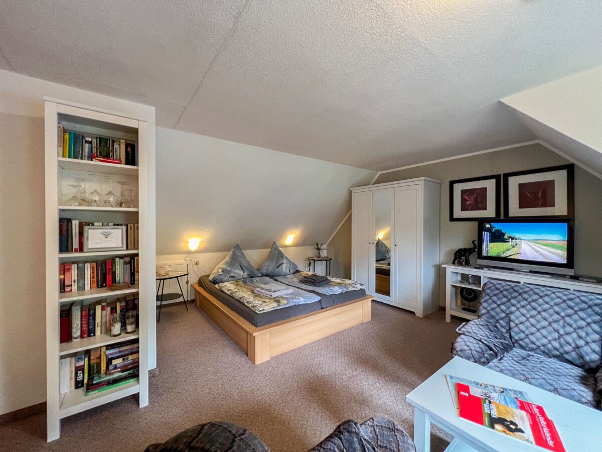 Wohnung 1 Schlafzimmer, mit Garten