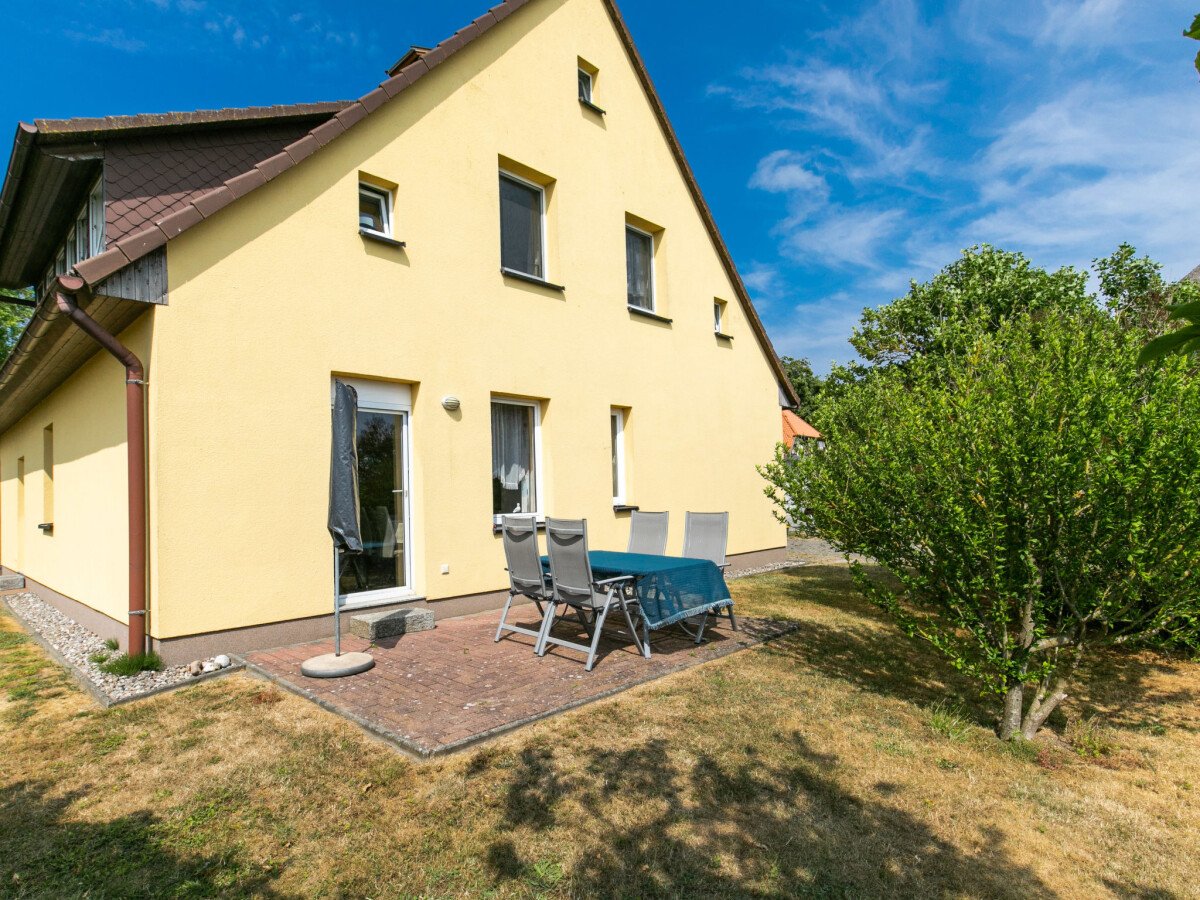 Wohnung 2 Schlafzimmer, mit Garten