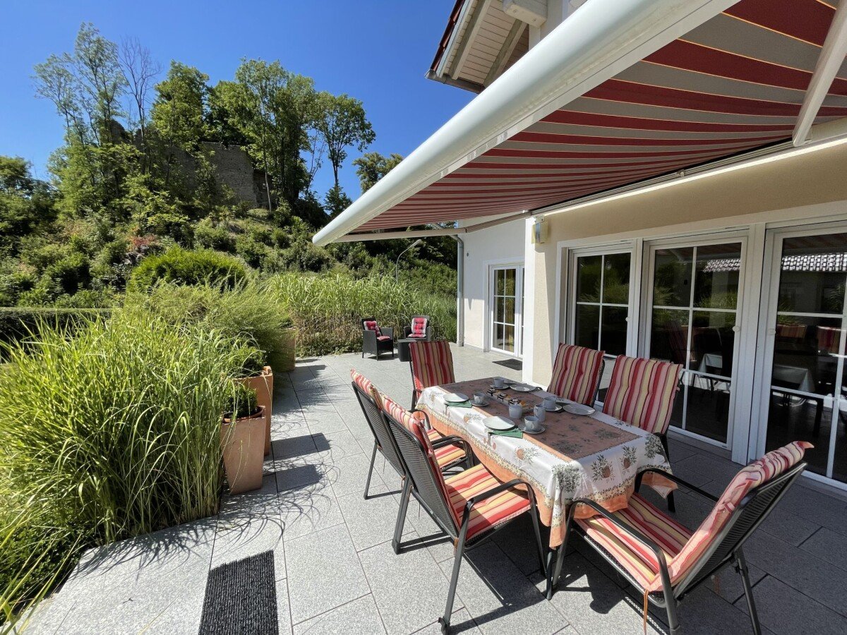 Ferienhaus 4 Schlafzimmer, mit Garten