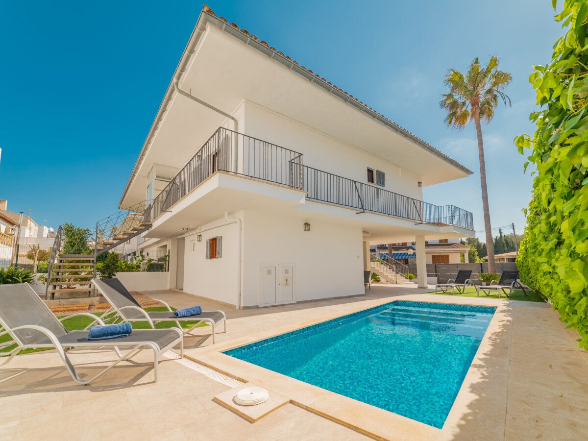 Ferienhaus 3 Schlafzimmer, mit Pool
