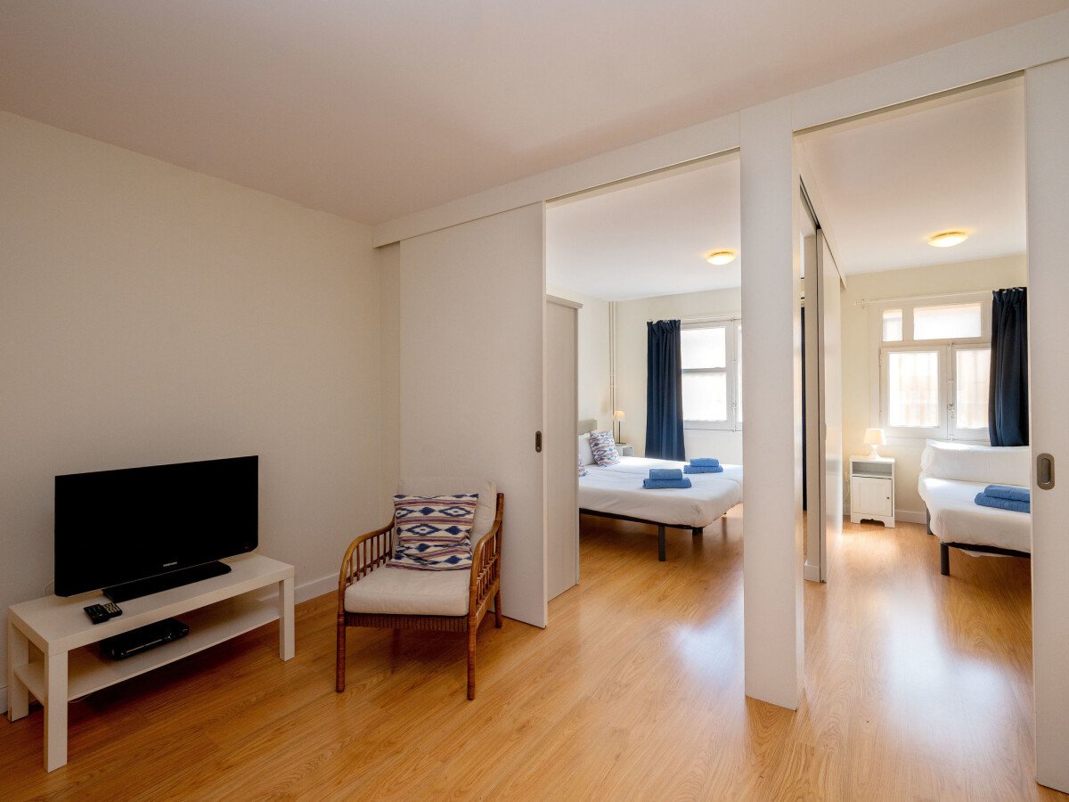 Appartement moderne, 2 chambres, avec climatisation