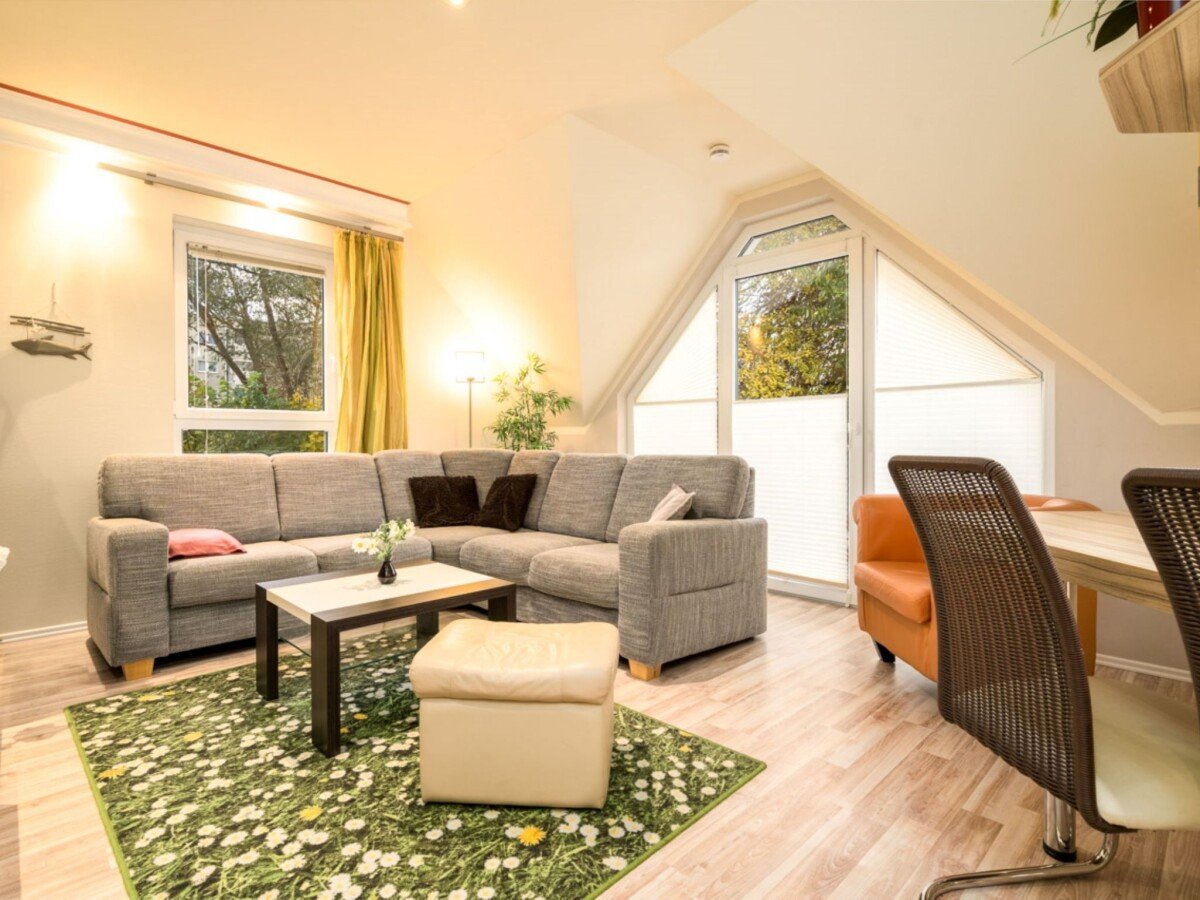 Wohnung 2 Schlafzimmer, mit WLAN