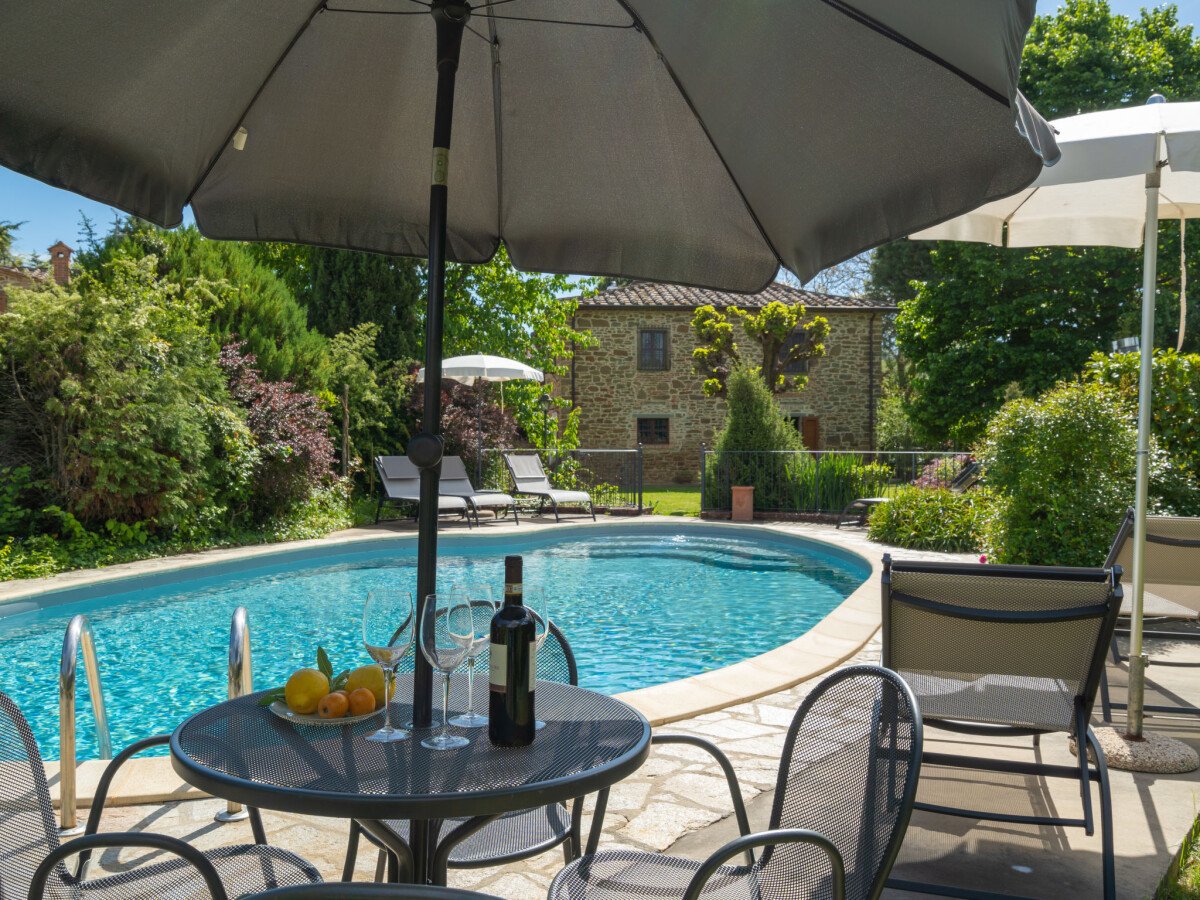 Ferienhaus 2 Schlafzimmer, mit Pool