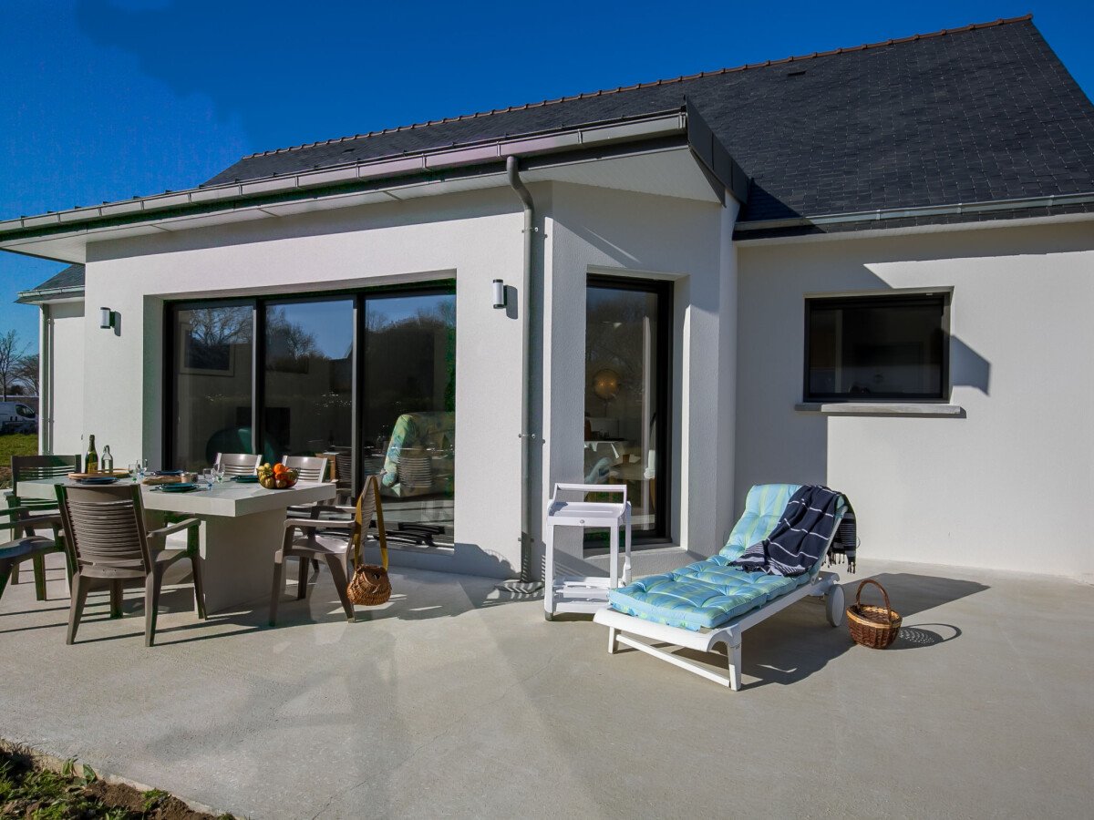 Maison de campagne confortable, 2 chambres, avec salle de sport