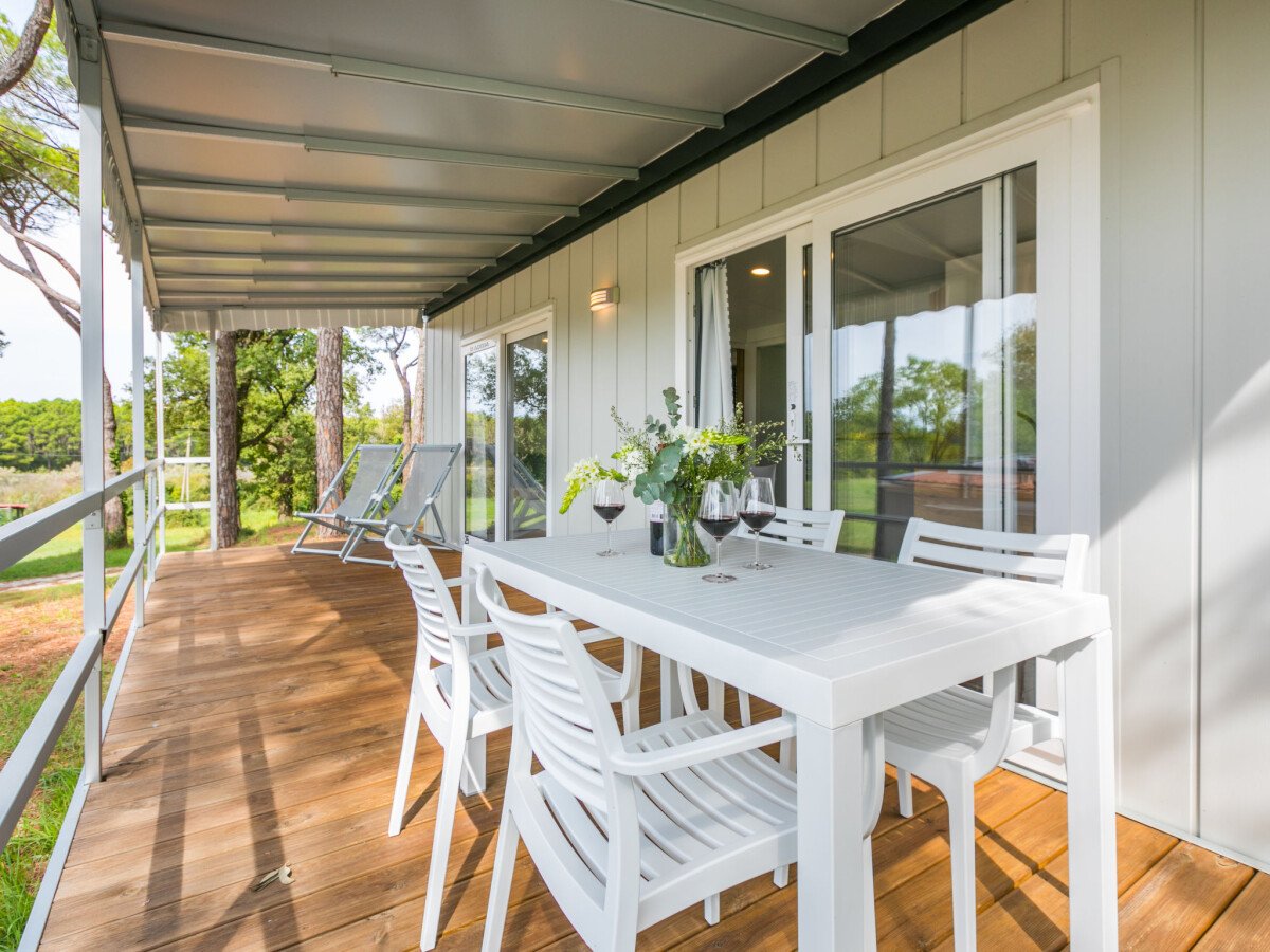 Ferienhaus 2 Schlafzimmer, mit Pool