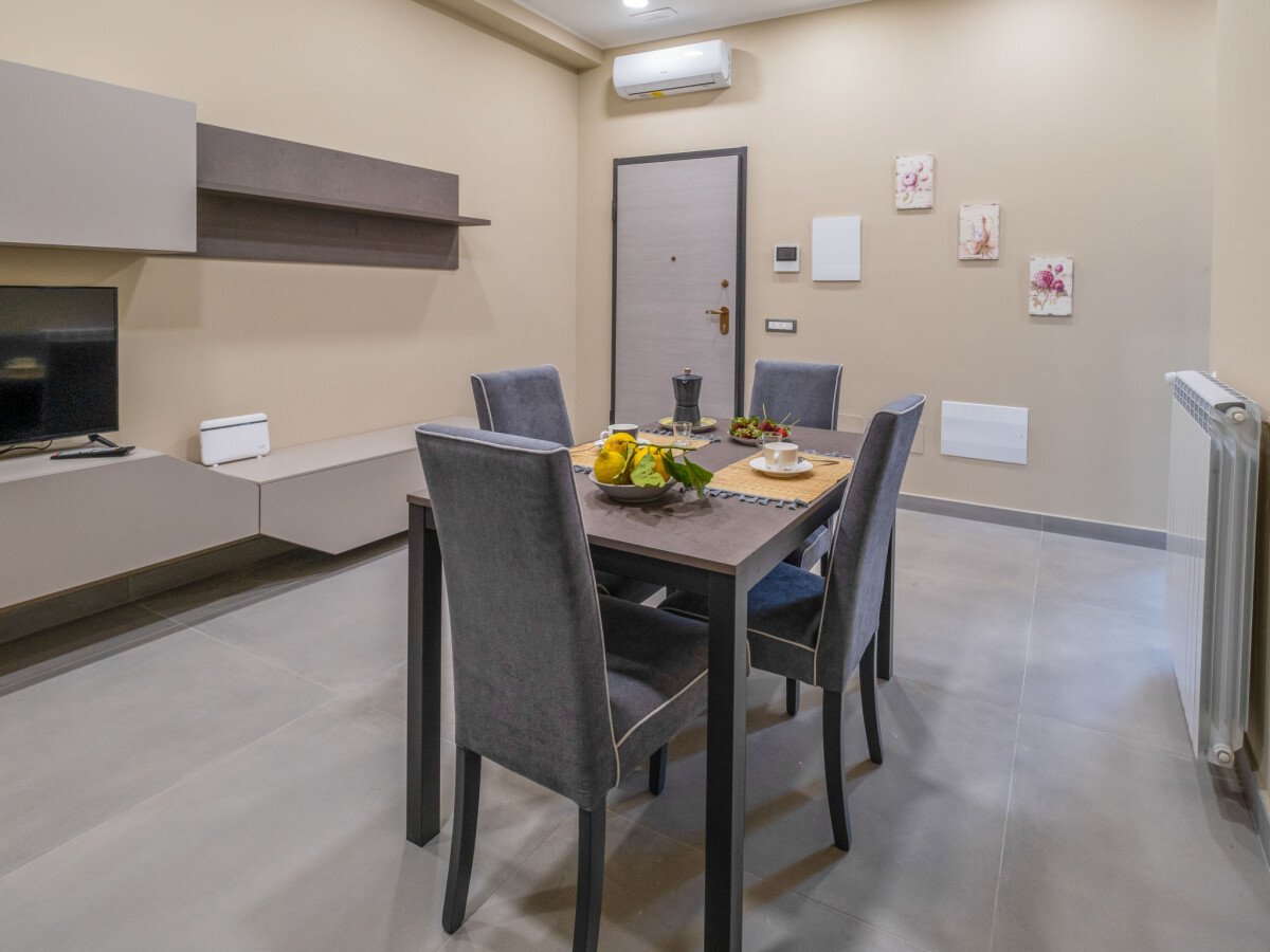 Appartamento 2 camere, con vista mare