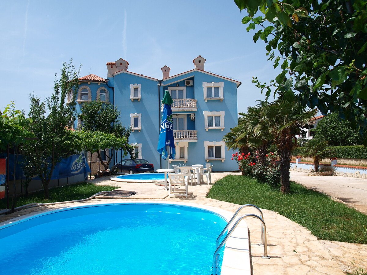 Wohnung 1 Schlafzimmer, mit Pool