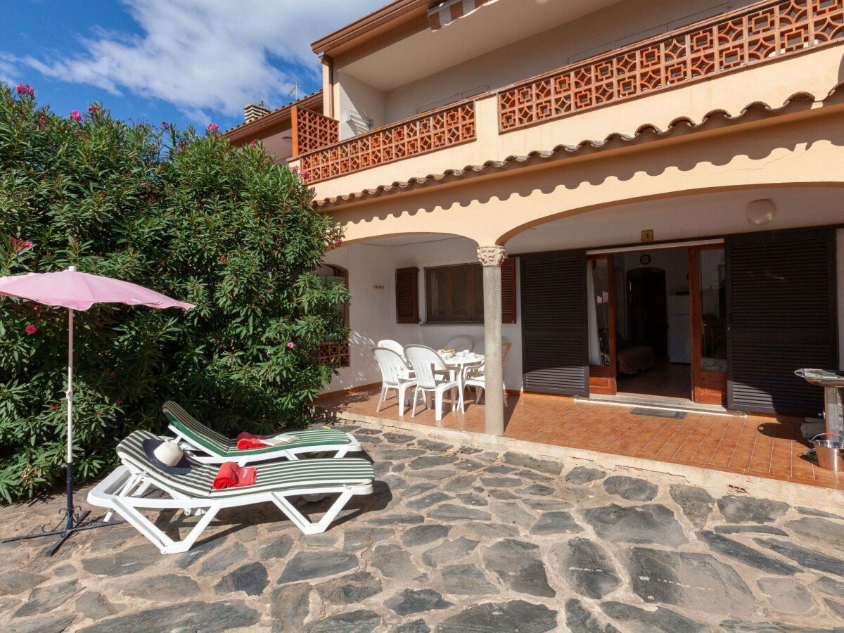 Wohnung 2 Schlafzimmer, mit Garten