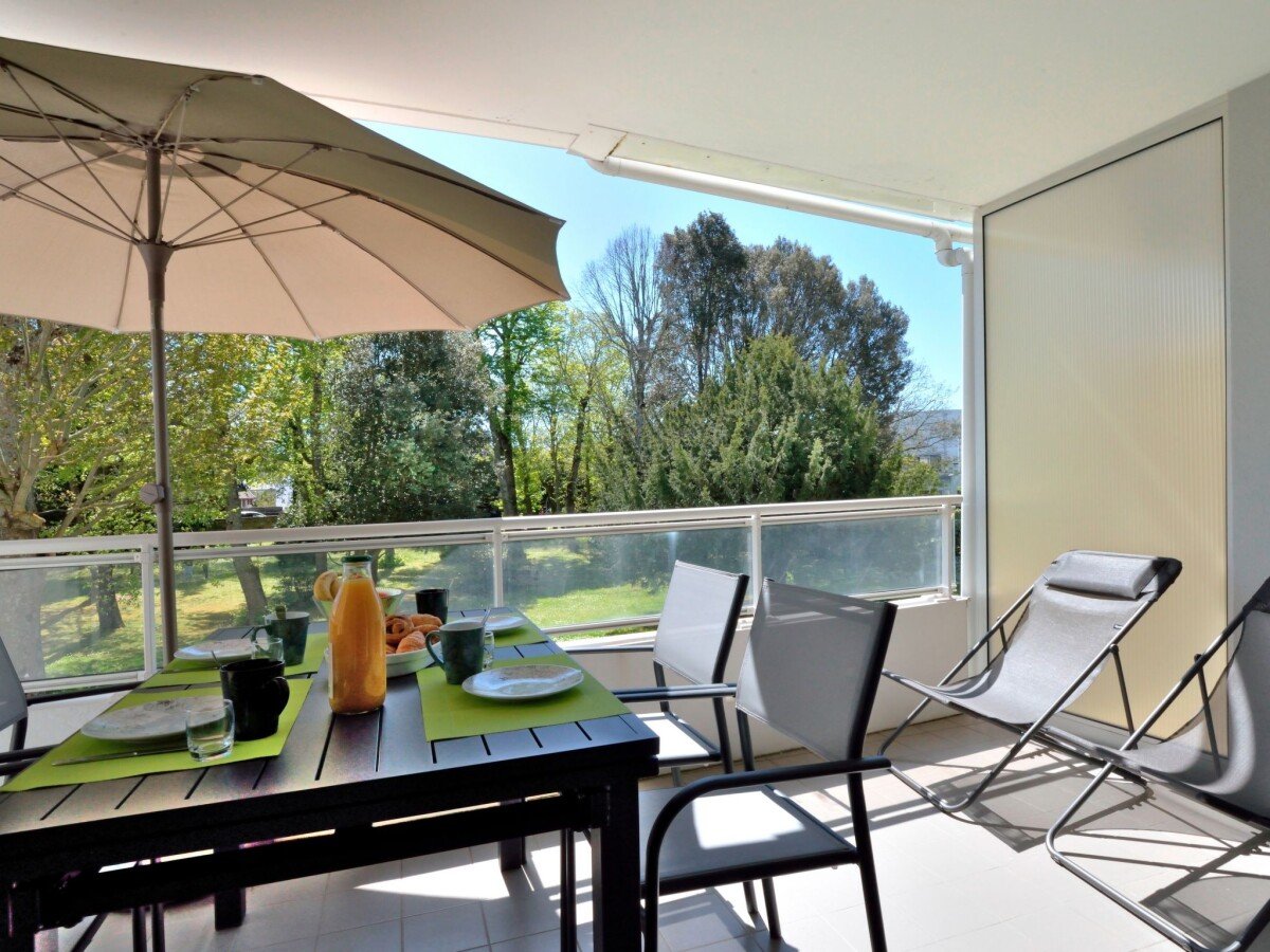 Resort 1 slaapkamer, met tuin