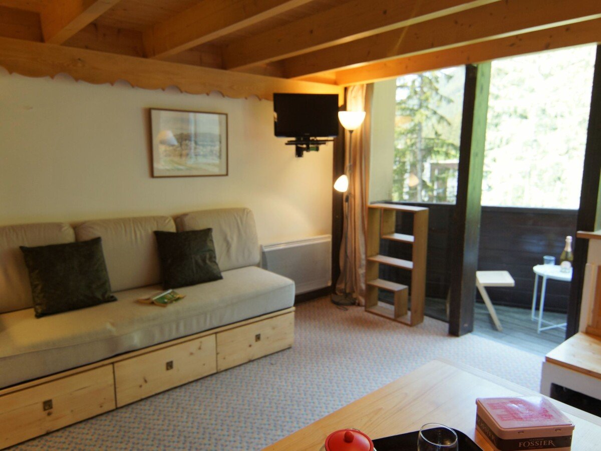 Loft 1 chambre, avec jardin