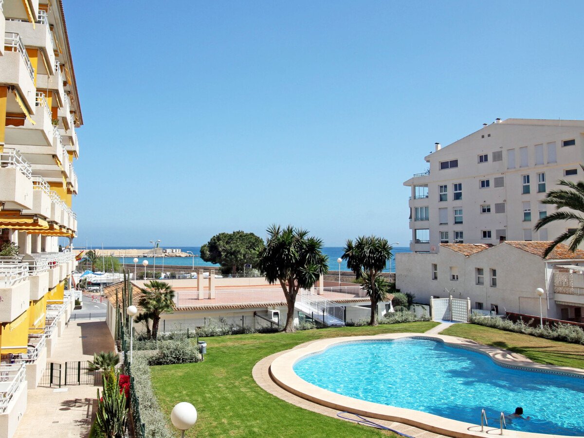 Apartamento 2 habitaciones, con vista al mar