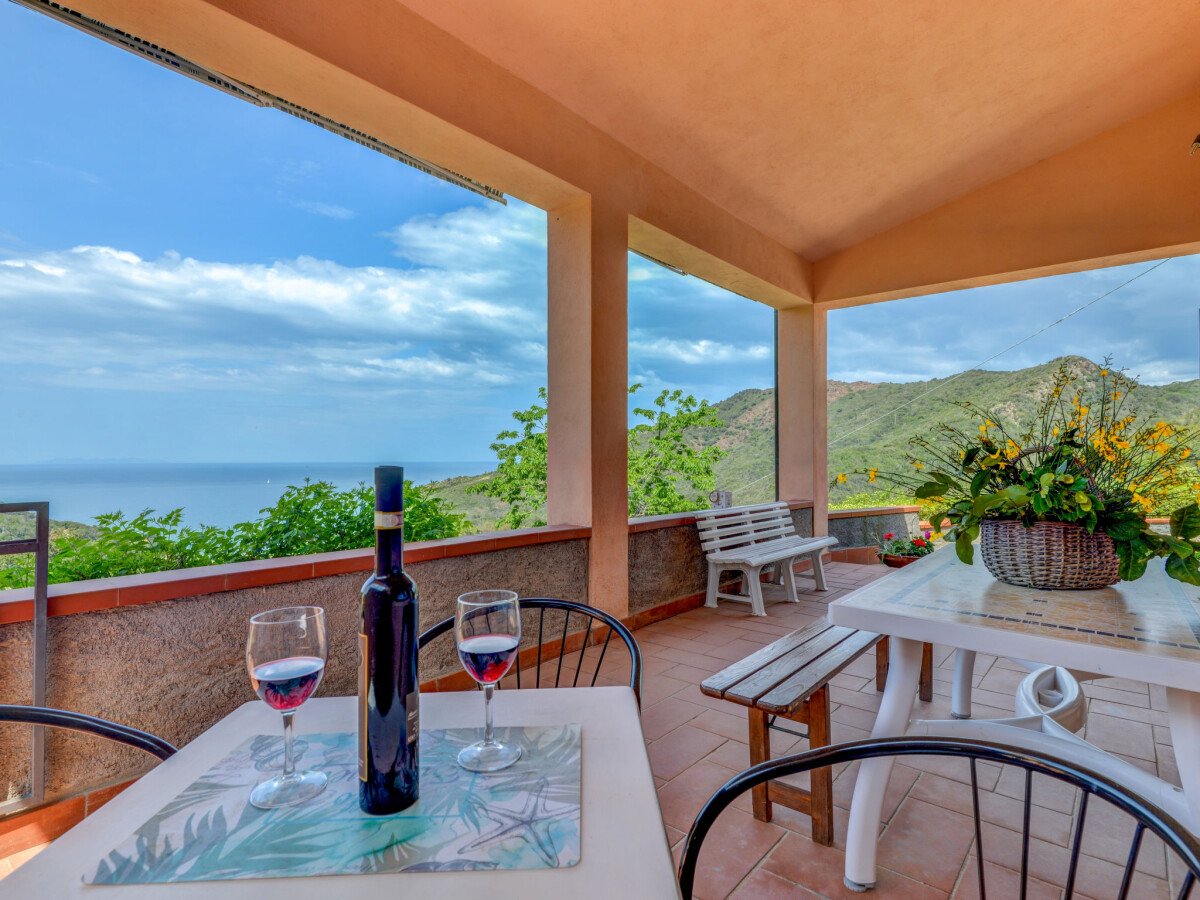 Appartamento 3 camere, con vista mare