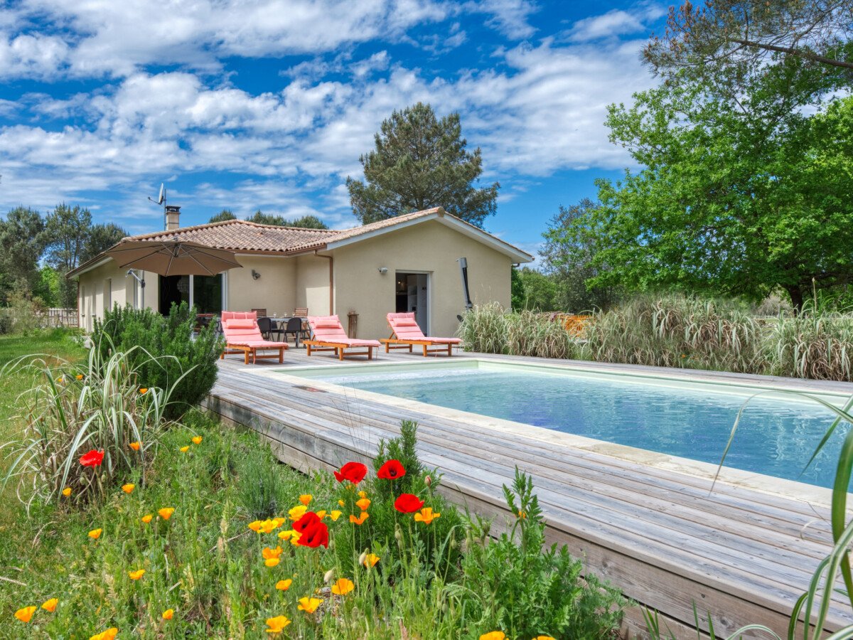Villa cozy, 3 chambres, avec piscine