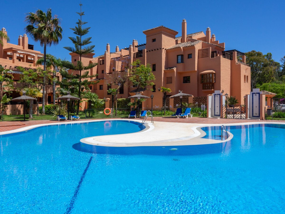 Apartamento 2 habitaciones, con piscina